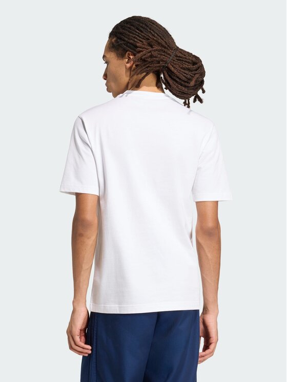 adidas adidas T-Shirt 165226 Biały Regular Fit