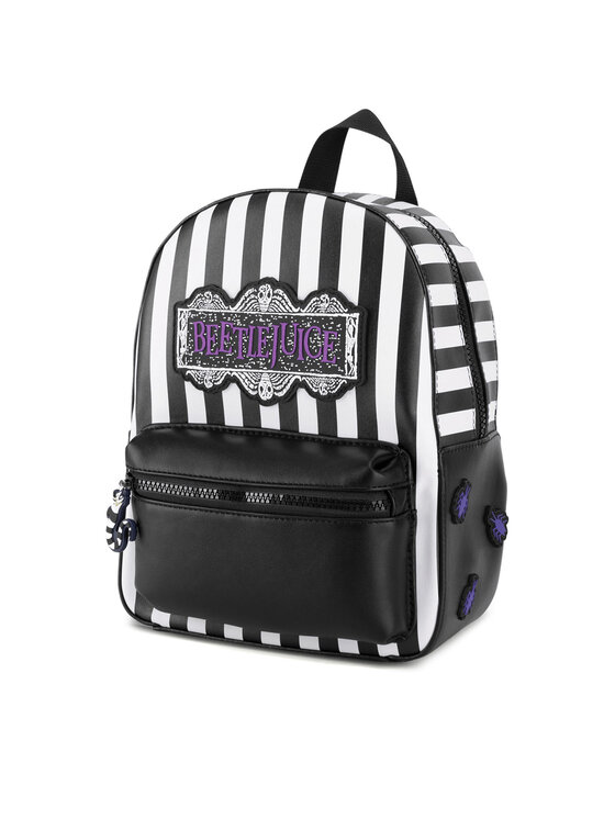 BEETLEJUICE BEETLEJUICE Rucksack ACCCS-AW24-321WBBJ Schwarz