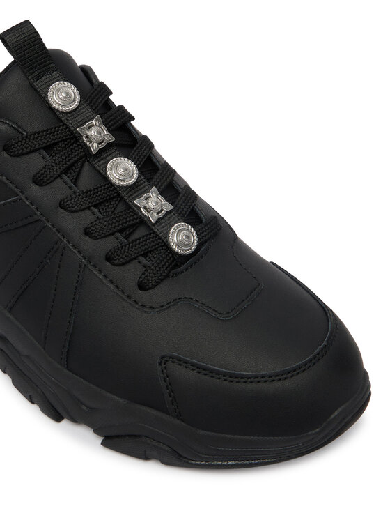 Just Cavalli Just Cavalli Sportcipők 80QA3SH6 ZPC15 Fekete