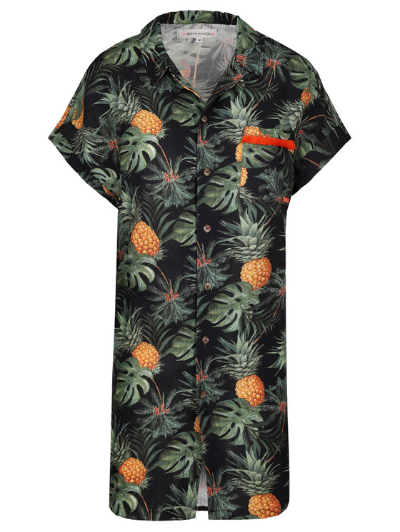 Banana Moon Banana Moon Košile GREENRYD Černá