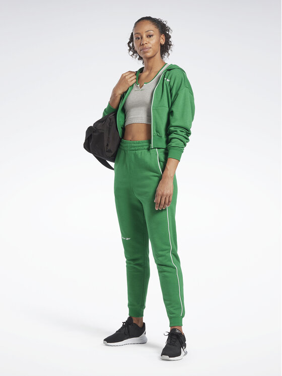 Felpa reebok cheap donna verde