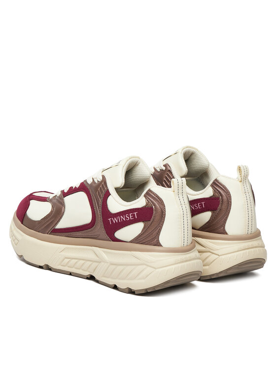 TWINSET TWINSET Sneakersy 252TCP01C Bordó