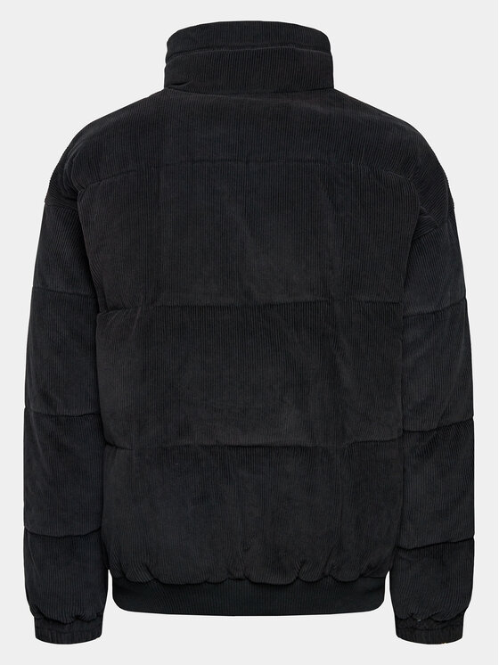 BDG Urban Outfitters BDG Urban Outfitters Ziemas jaka Cord Puffer 76833870 Melns Basic Fit