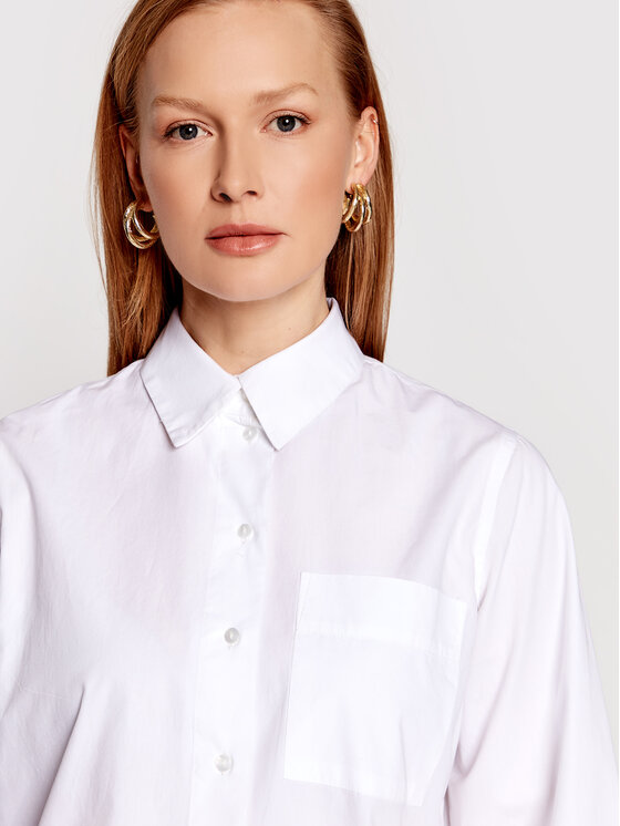 Selected Femme Selected Femme Ing Ada 16083840 Fehér Regular Fit
