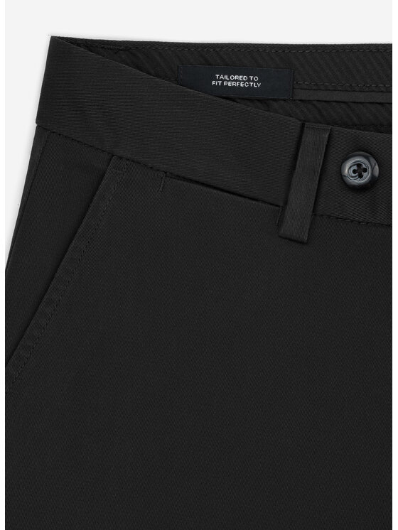 Pako Lorente Pako Lorente Chinosy P26WN-WX-010 Czarny Chino Fit