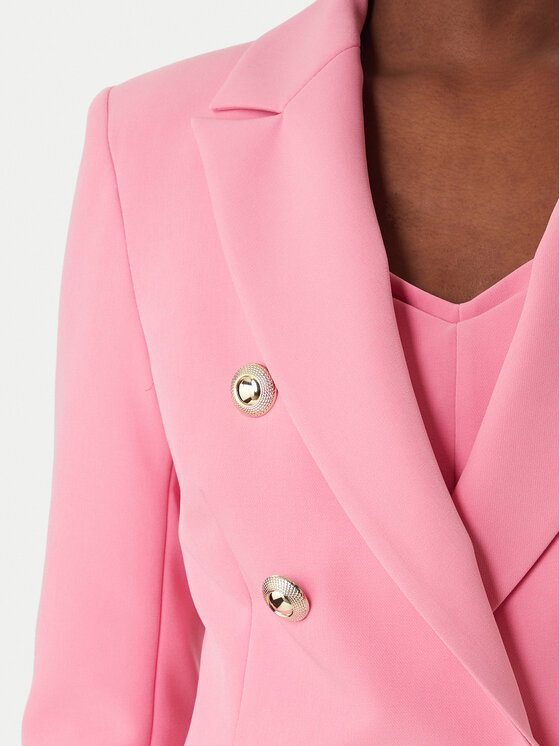 Rinascimento Rinascimento Giacca da abito CFC0128639003 Rosa Regular Fit