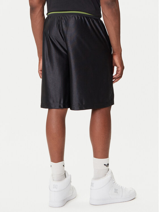 adidas adidas Спортни шорти Number Graphic JY2769 Черен Loose Fit