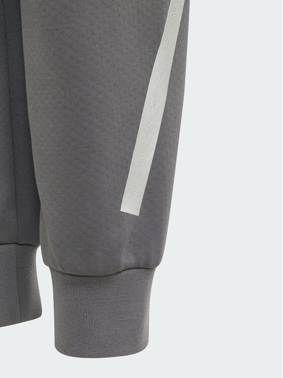 adidas adidas Spodnie materiałowe 152977 Szary Regular Fit