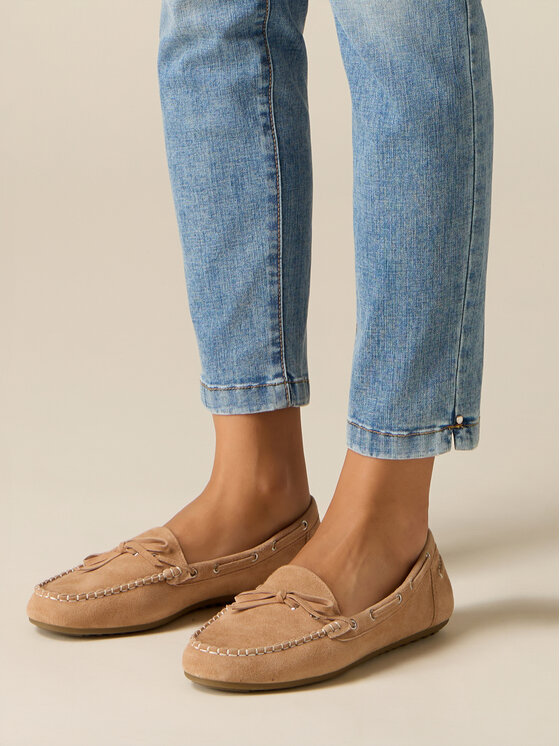 Oltre Oltre Jeansy P447R009007N004 Turkusowy Skin Fit