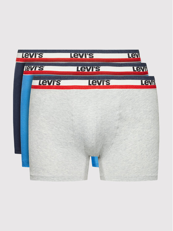 Set di 3 boxer Basic 100002870 Multicolore