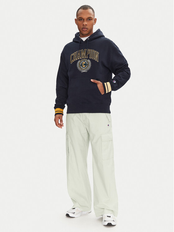 Champion Champion Spodnie cargo 220763 Szary Relaxed Fit