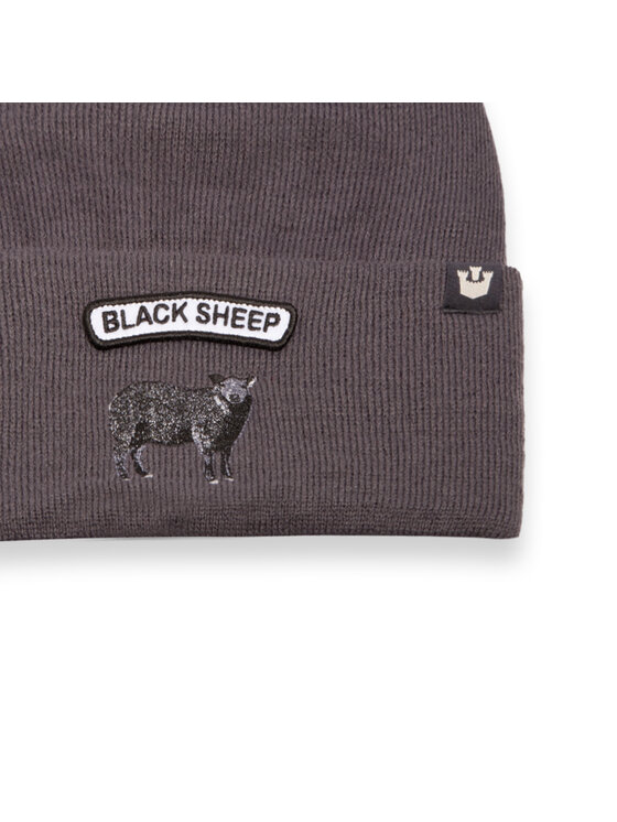 Goorin Bros Goorin Bros Шапка Soft Rock Sheep 107-1802 Сив