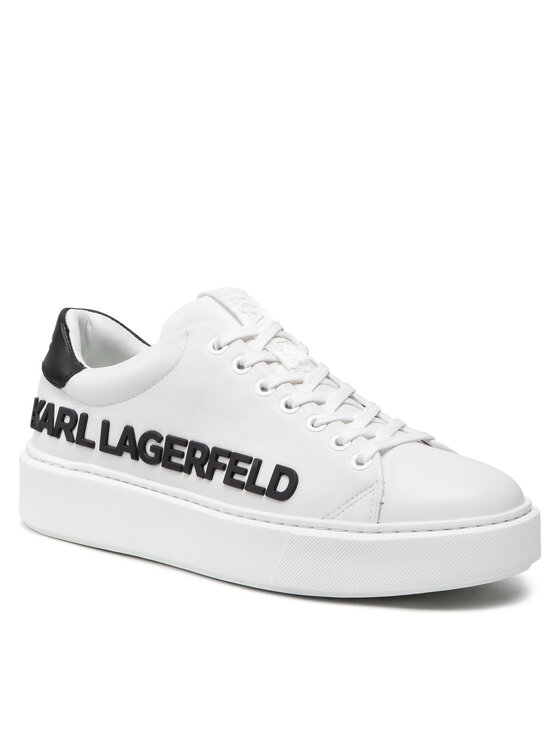 KARL LAGERFELD Sneakers KL52225 Alb