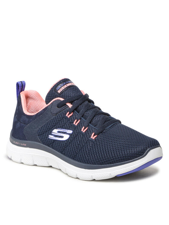 Skechers Skechers Sneakersy Elegant Ways 149580 Tmavomodrá