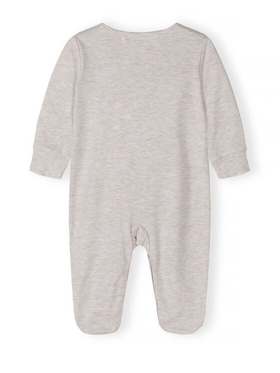 minoti minoti Komplet pajacy NOSBABYPACK6 Beżowy Regular Fit