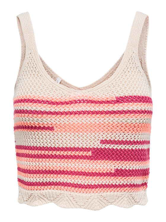 ONLY ONLY Top Merida 15344404 Różowy Regular Fit