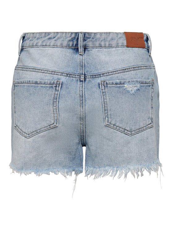 ONLY ONLY Szorty jeansowe Pacy 15256232 Niebieski Regular Fit