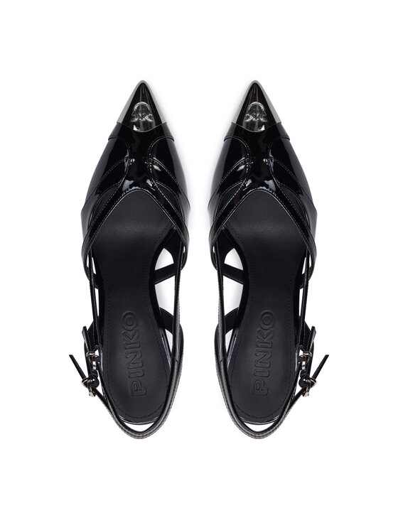 PINKO PINKO Sandale Lucy 17 SD0181 E002 Crna