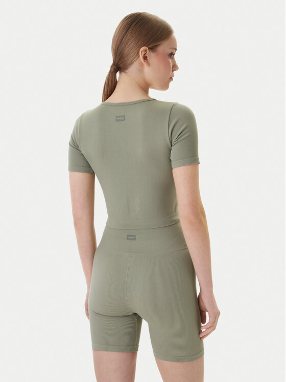 Sprandi Sprandi Футболка W126-SILJO-1018-33X Зелений Slim Fit