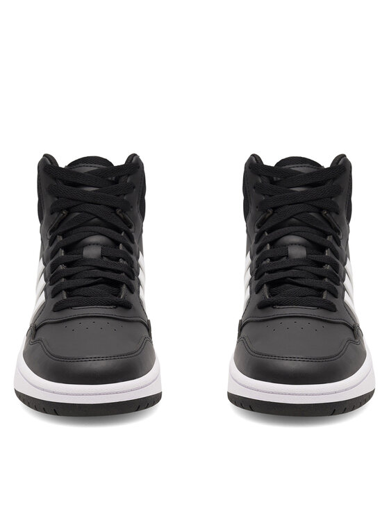 adidas adidas Sneakersy HOOPS MID 3.0 K GW0402 Czarny