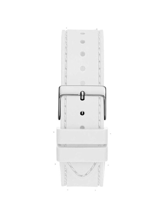 Guess Guess Hodinky GW0439L1 Stříbrná