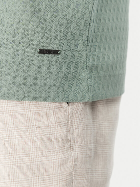 JOOP! JOOP! Polokošeľa 17 JJ-34Brody 30045546 Zelená Modern Fit