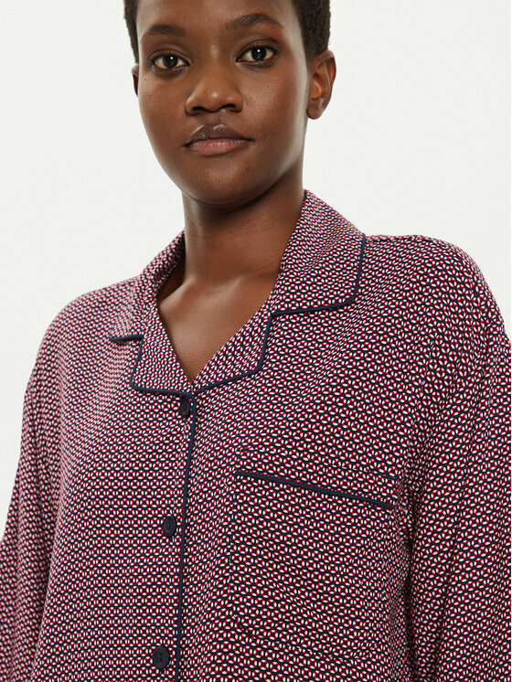 United Colors Of Benetton United Colors Of Benetton Pidžaama 4X9X3P00J Lilla Regular Fit