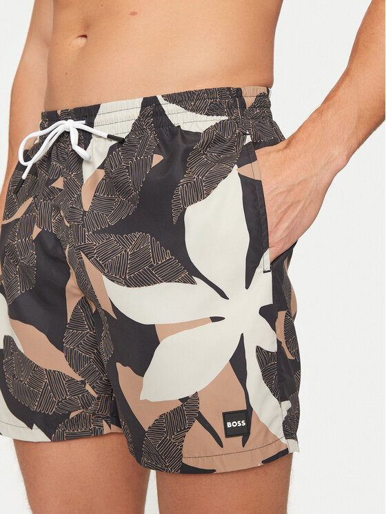 BOSS Boss Плувни шорти Piranha 50508844 Цветен Regular Fit