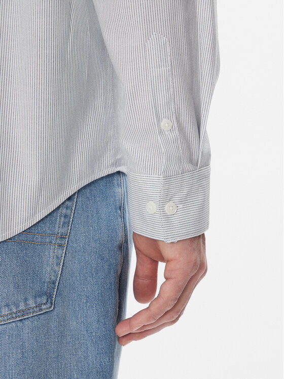Calvin Klein Jeans Calvin Klein Jeans Koszula LV04RB119G Niebieski Regular Fit