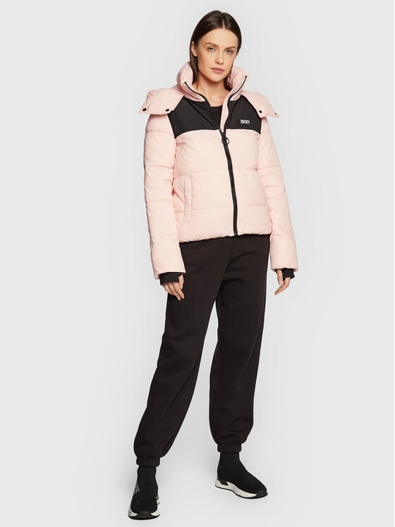 DKNY Sport DKNY Sport Kurtka przejściowa DP2J9216 Różowy Regular Fit