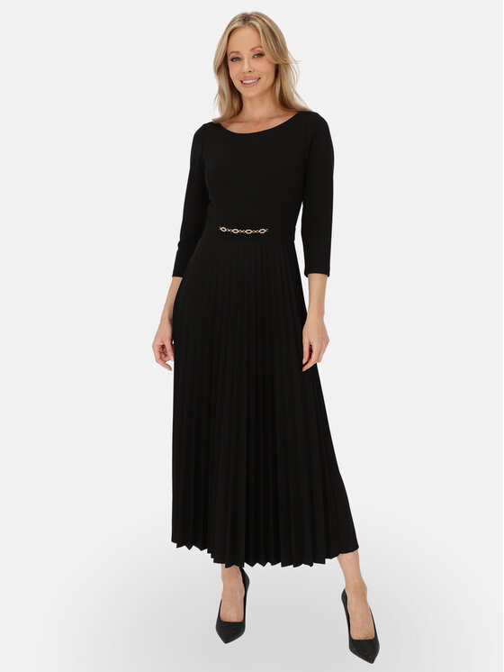 L’AF Sukienka dzianinowa, rozmiar 40, Czarna, Celine