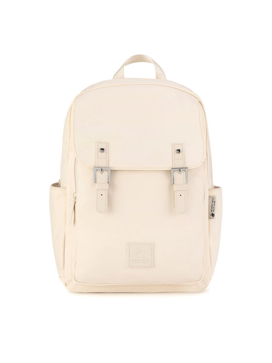 Beverly Hills Polo Club Beverly Hills Polo Club Rucksack BHPC-K-021-06 Écru