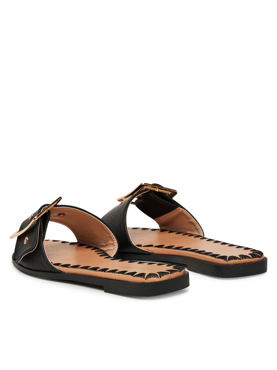 DeeZee DeeZee Natikače 760-4 Crna
