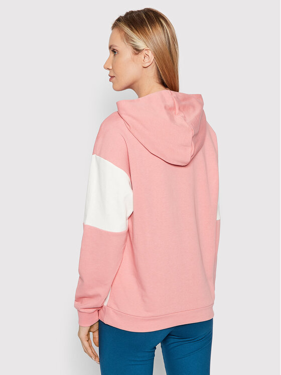 Diadora Diadora Bluza Lush 102.177781 Różowy Regular Fit