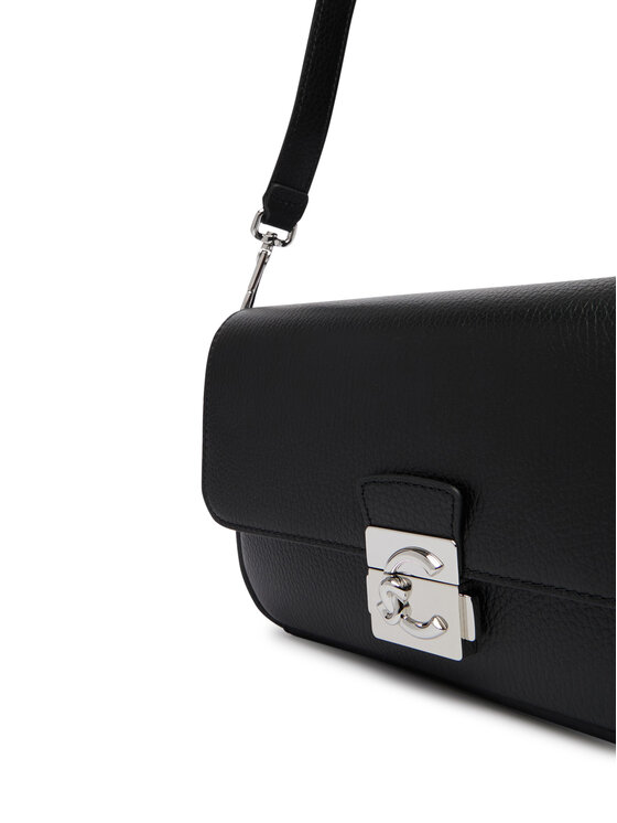 Coccinelle Coccinelle Handtasche U4K Coccinelle C-Me Lock E1 U4K 12 02 02 Schwarz