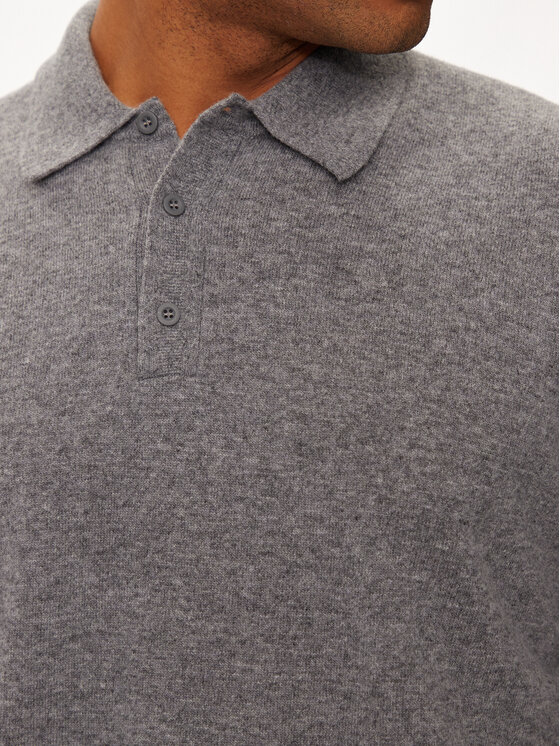 United Colors Of Benetton United Colors Of Benetton Džemperis 1002U301C Pelēks Regular Fit