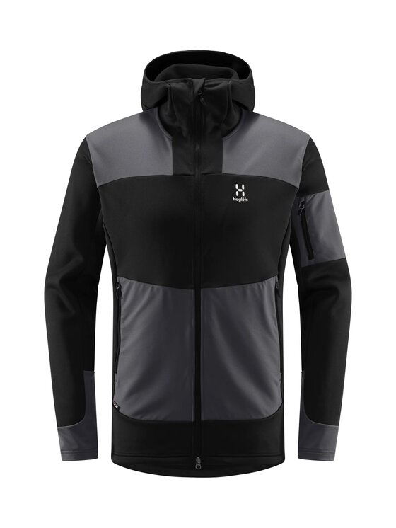 Haglöfs Haglöfs Polar Astral Hood Czarny Active Fit