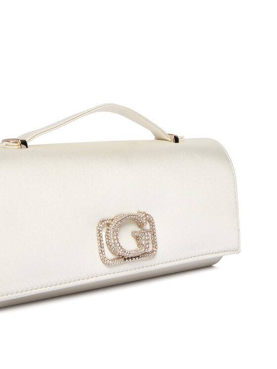 Guess Guess Torebka Zalina Mini HWSG93 50720 Écru
