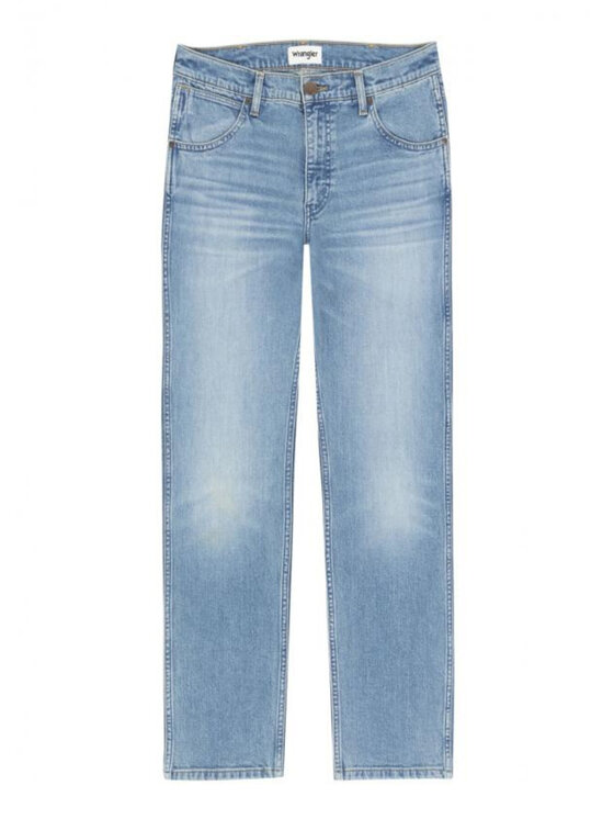 Wrangler Wrangler Jeans GREENSBORO Blu Straight Fit