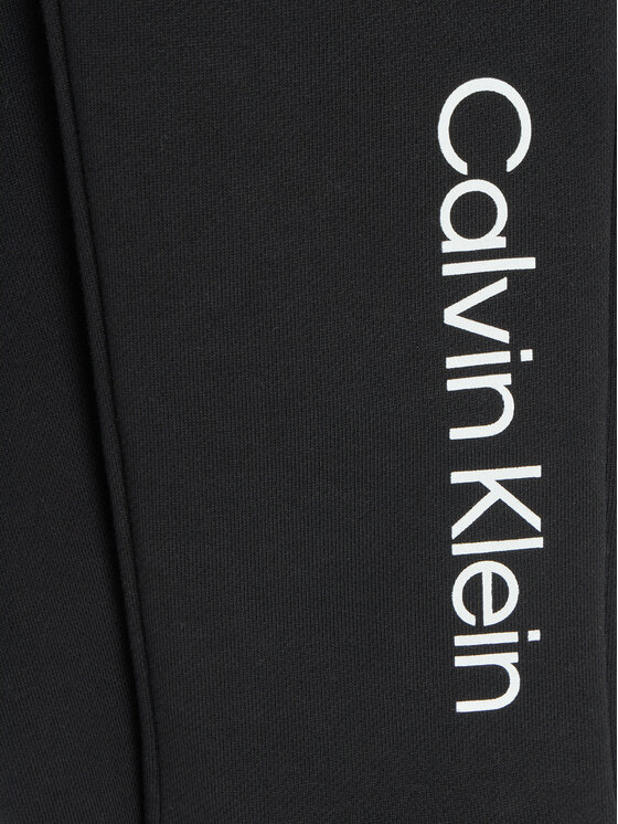 Calvin Klein Jeans Calvin Klein Jeans Jogginghose IU0IU00681 Schwarz Regular Fit