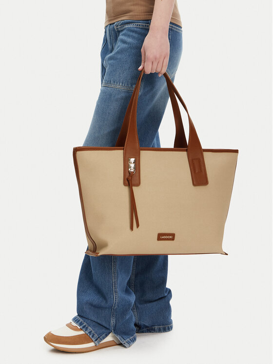 Lasocki Lasocki Handtasche LSK-O-001-07 Beige