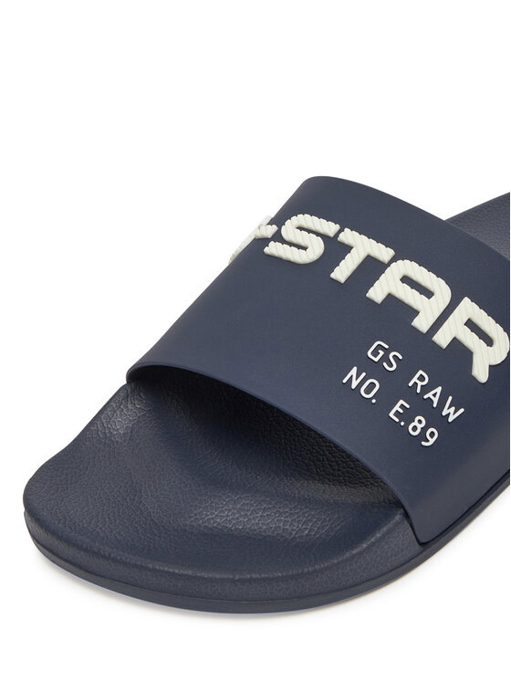 G-Star Raw G-Star Raw Papucs SS25-3C096-M Sötétkék