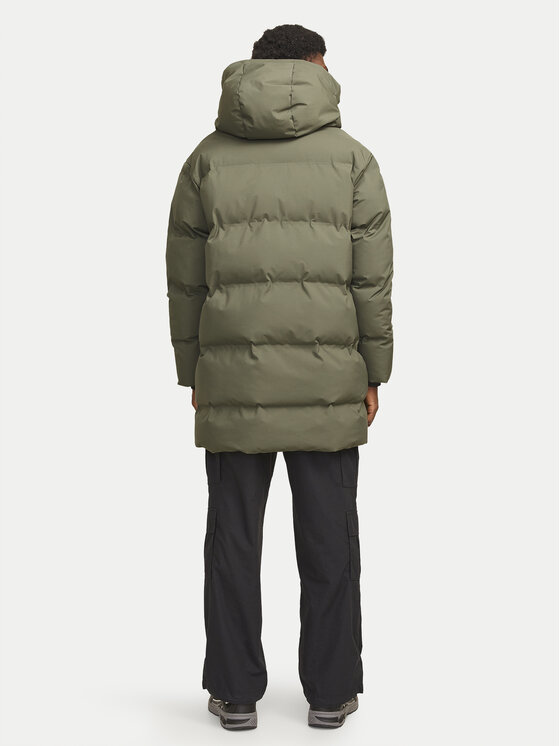 Jack & Jones Jack & Jones Zimné bundy Alpha 12260481 Zelená Regular Fit