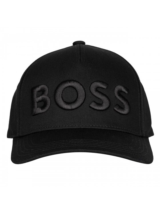 BOSS BOSS Czapka z daszkiem Sevile 50536482 Czarny