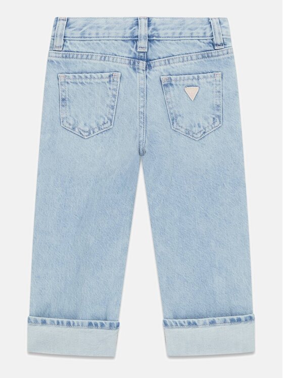 Guess Guess Jeans K6GA02 D45E0 Blau Relaxed Fit