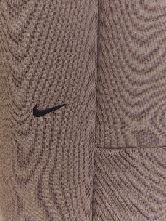 Nike Nike Spodnie dresowe Tech Fleece HV6779 Brązowy Regular Fit