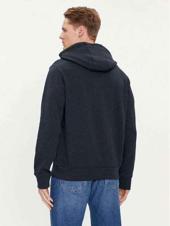 Napapijri Napapijri Sweatshirt Balis NP0A4H8A Dunkelblau Regular Fit