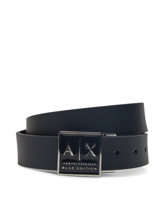 Armani Exchange Armani Exchange Férfi öv XM001005 AF13929 UB101 Sötétkék