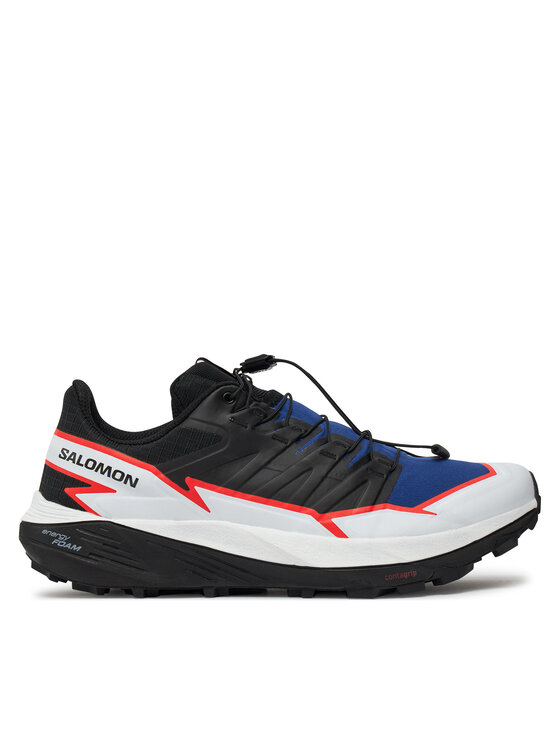 Salomon Salomon Běžecké boty Thundercross L47296100 Modrá