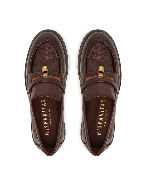Hispanitas Hispanitas Loaferid New York HI265188 C002 Tumepruun